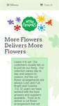 Mobile Screenshot of moreflowers.com